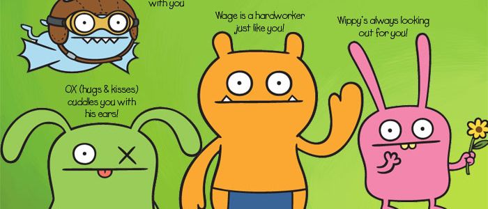 UglyDoll Launches!