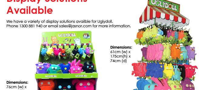 UglyDoll Launches!